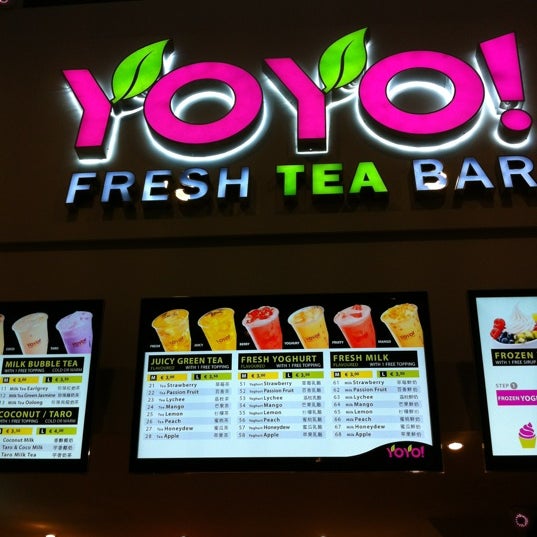 Foto tomada en YoYo! Fresh Tea Bar  por So L. el 11/13/2012