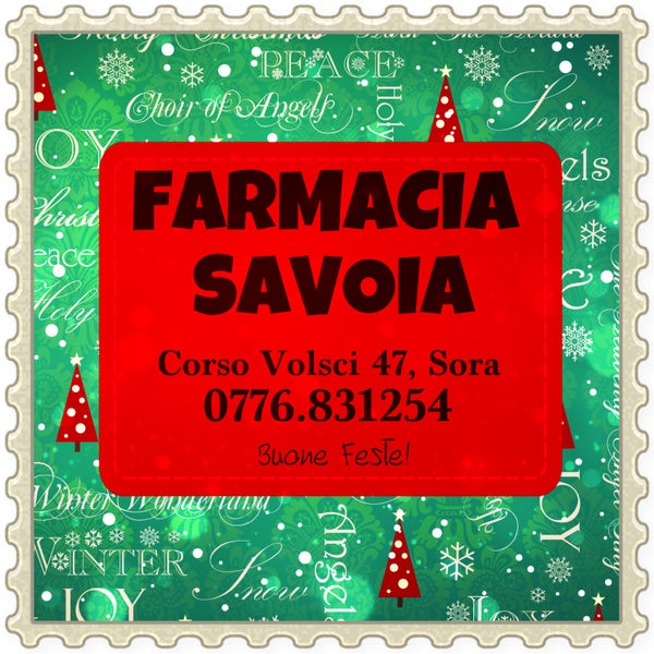 รูปภาพถ่ายที่ Farmacia Savoia โดย Farmacia Savoia เมื่อ 11/5/2013