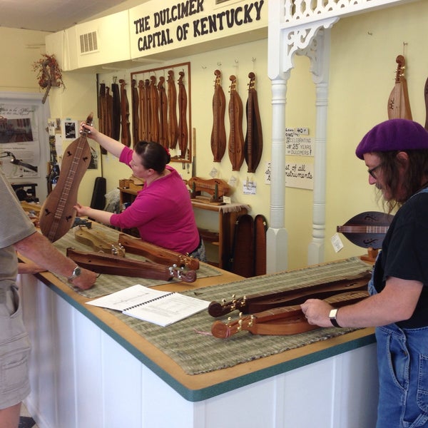 Warren A. May Dulcimers Berea, KY