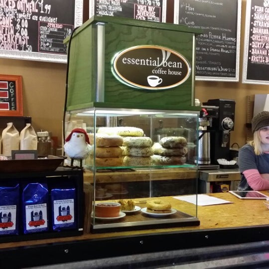3/21/2014にGrand Rapids Coffee RoastersがEB Coffee &amp; Pubで撮った写真