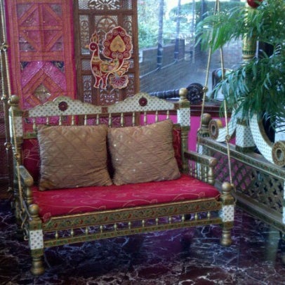 Das Foto wurde bei Jaipur Royal Indian Cuisine von Crystal B. am 12/12/2012 aufgenommen