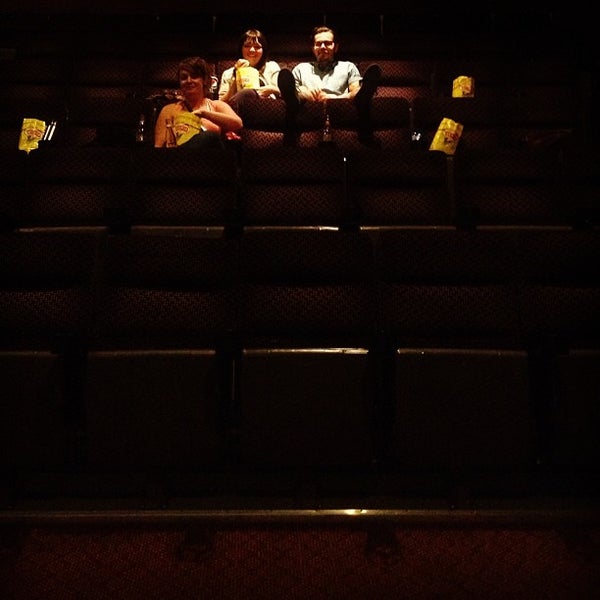 The Screening Room Indie Movie Theater in Downtown Kingston