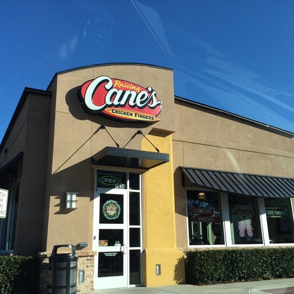 Photo taken at Raising Cane&#39;s Chicken Fingers by Douglas W. on 12/15/2013
