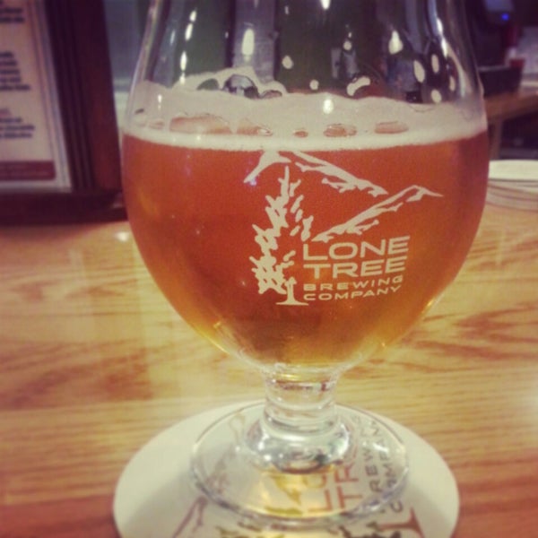 Photo taken at Lone Tree Brewery Co. by Heather B. on 3/8/2013
