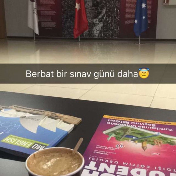 Photo prise au Macquarie University English Language Centre Bursa par Esin G. le11/22/2015