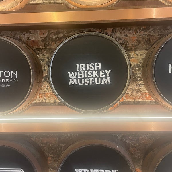 Photo taken at Irish Whiskey Museum by Kourtney J. on 3/30/2024