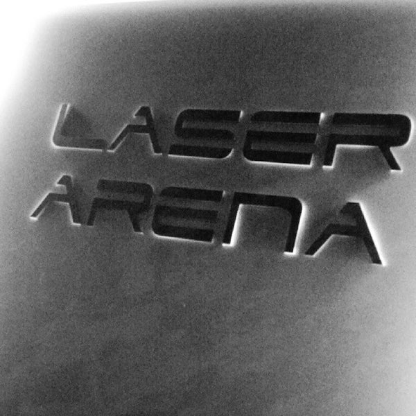 Photo taken at Tron Laser Aréna - Laser Game by Lukas H. on 12/11/2013