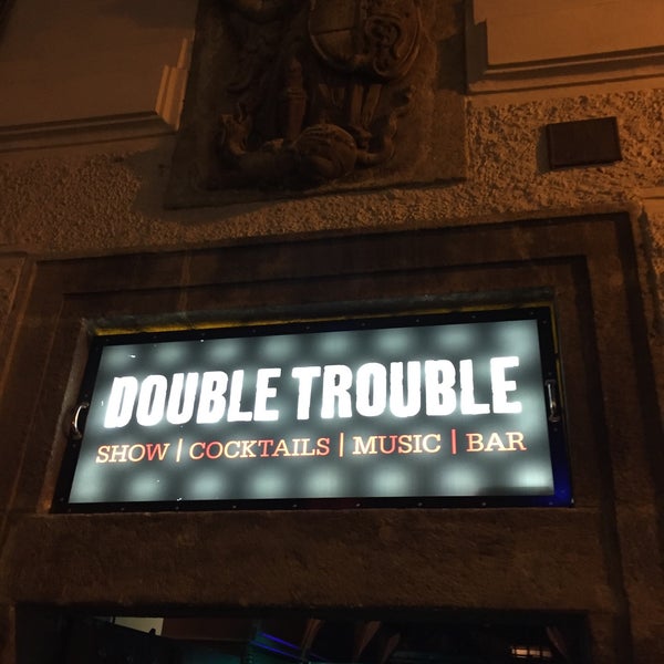 12/22/2017 tarihinde Hytziyaretçi tarafından Double Trouble Music Bar'de çekilen fotoğraf
