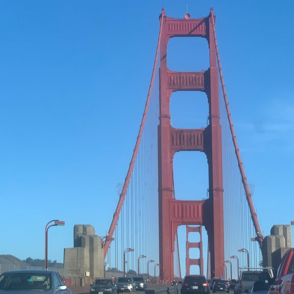 Снимок сделан в Golden Gate Bridge пользователем CoCo 10/17/2020