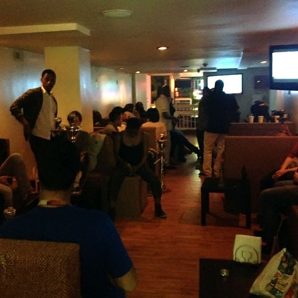Photo taken at Lalibela Cafe &amp; Hookah Lounge by Lalibela Cafe &amp; Hookah Lounge on 11/5/2013