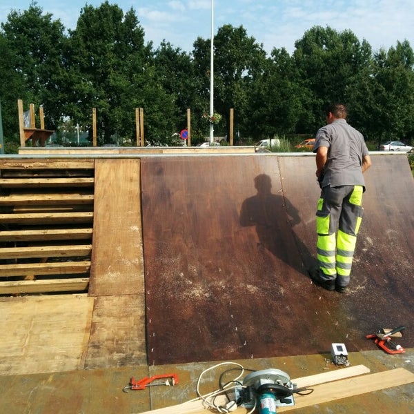 Photos At Skatepark Waregem