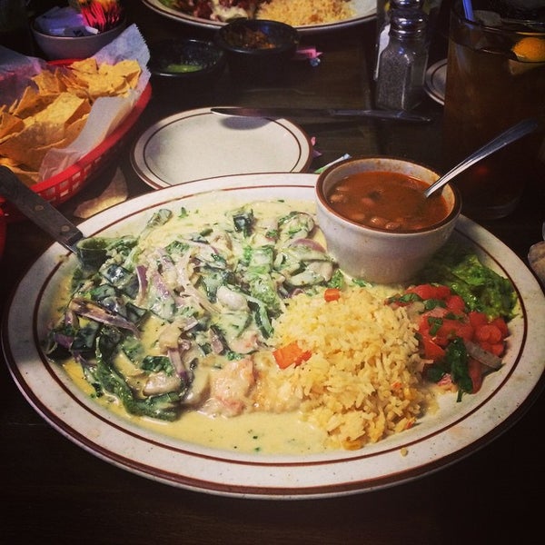 Das Foto wurde bei Teotihuacan Mexican Cafe von Gloria R. am 9/27/2014 aufgenommen