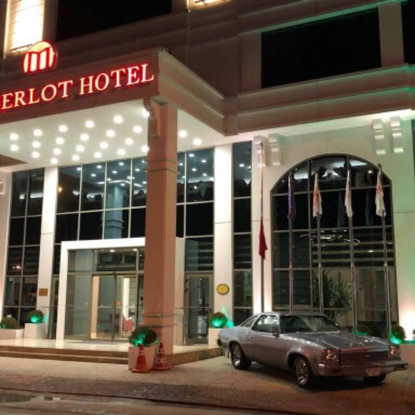 Foto scattata a The Merlot Hotel da Vedat AYDIN il 11/30/2017