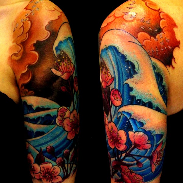 Tattoo studio worms