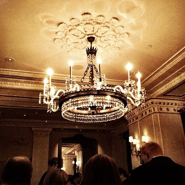 Photo taken at The Jefferson Hotel by Lindsey M. on 2/7/2012