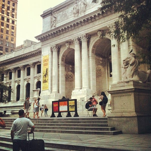 New York Public Library Terrace - Plaza in Midtown East