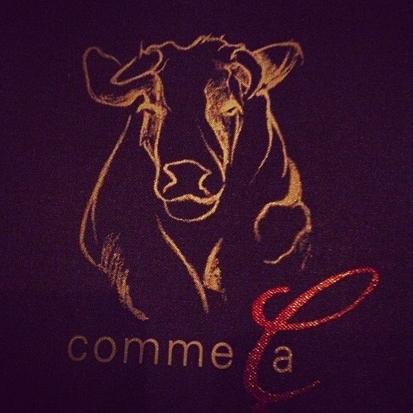 Photo taken at Comme Ça by Sean on 3/11/2012