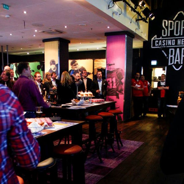 Photo taken at Sports Bar Casino Helsinki by Sports Bar Casino Helsinki on 11/27/2013