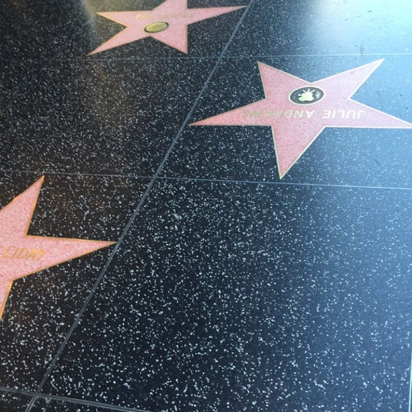 Photo taken at Hollywood Walk of Fame by NDO on 7/3/2015
