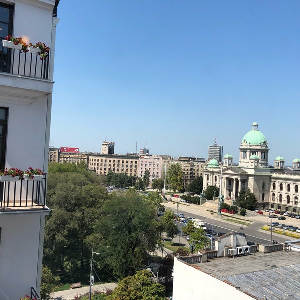 Photo taken at Mercure Belgrade Excelsior by Samarlot on 8/13/2019