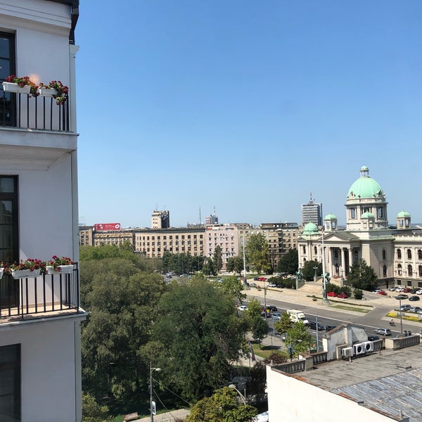 Photo taken at Mercure Belgrade Excelsior by Samarlot on 8/13/2019