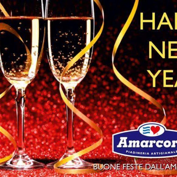 Happy new year!!! Buone Feste dall'Amarcord. #amarcordbs