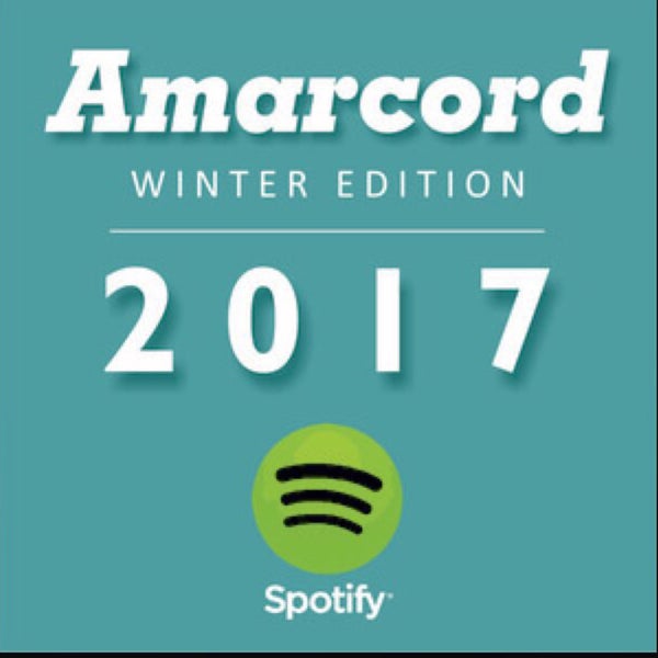 E' uscita la nuova AMARCORD - WINTER EDITION, la nostra selezione con il meglio della musica mondiale di questo inverno!Che aspetti ad ascoltarla?E' gratis e non devi scaricare nulla.
