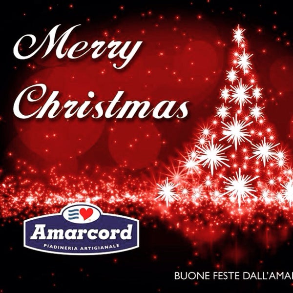 Merry Christmas. Buone Feste dall'Amarcord