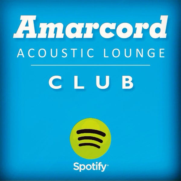Ascolta tutta la musica dell'Amarcord a casa tua, in macchina, in giro, comodamente sul tuo smartphone, tablet o Pc.Da oggi è disponibile la nuova playlist AMARCORD ACOUSTIC LOUNGE CLUB
