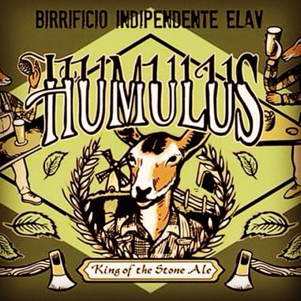 Hai provato la nuova Birra del Mese?Humulus, Golden I.P.A. Del Birrificio Elav, Comun Nuovo (BG).