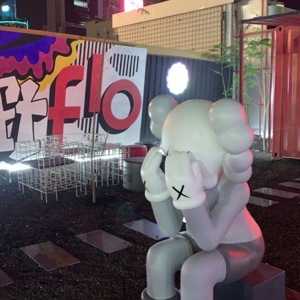 Photo taken at FLO POP-UP by HABiB E. on 3/19/2021