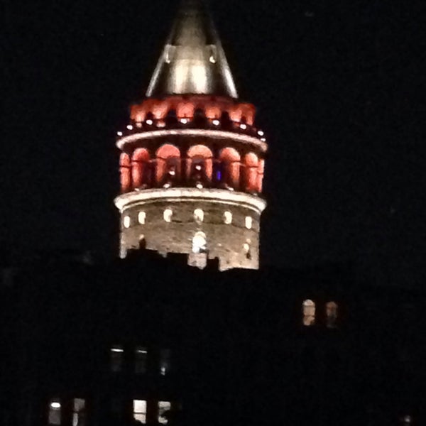 Photo taken at GALATA ROOF by Kemal G. on 6/26/2015