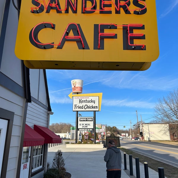 Colonel Sanders Cafe and Museum Fried Chicken Joint in Corbin