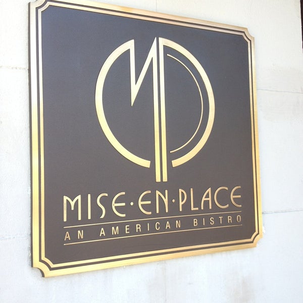 รูปภาพถ่ายที่ Mise en Place โดย Jrgts เมื่อ 6/12/2013