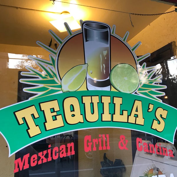 Снимок сделан в Tequila&#39;s Mexican Grill &amp; Cantina пользователем Jrgts 2/14/2018