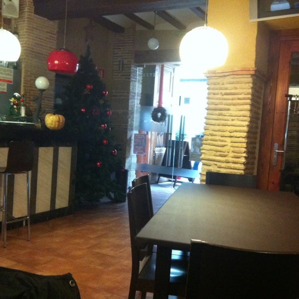 12/19/2013 tarihinde LaClec C.ziyaretçi tarafından Restaurante L&#39;om'de çekilen fotoğraf