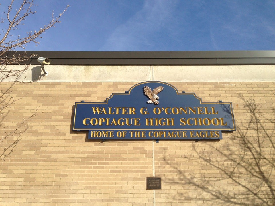 Walter G O Connell Copiague High School Copiague NY Walter G O Connell Copiague High School Copiague NY