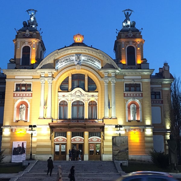 Foto tirada no(a) Opera Națională Română Cluj-Napoca por Daxy em 2/8/2016