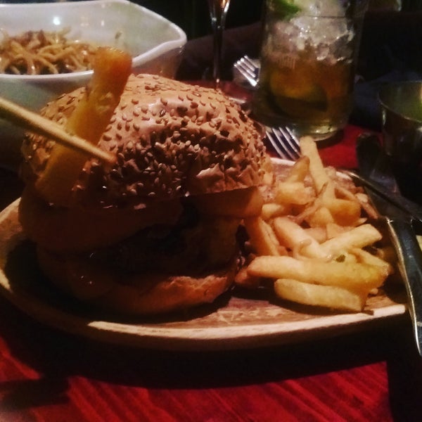 Wild west burger was awesome!!