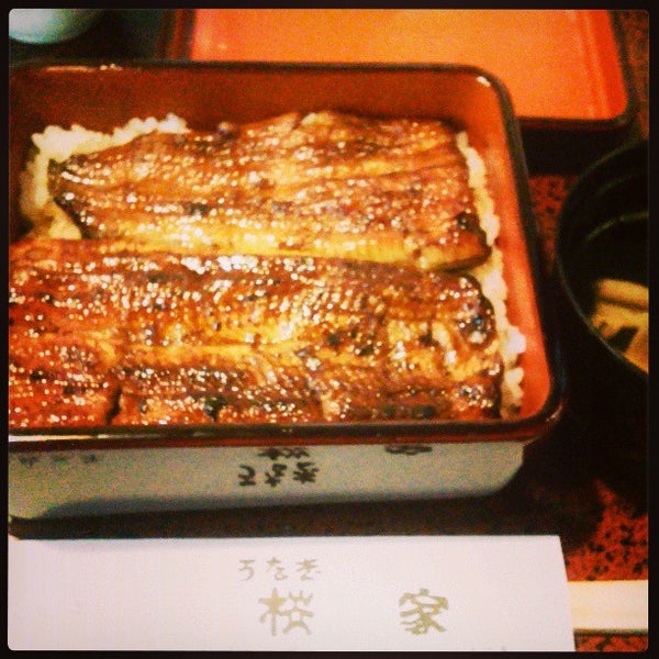 うなぎ 桜家 うなぎ屋