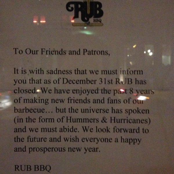 รูปภาพถ่ายที่ RUB (Righteous Urban BBQ) โดย Michael D. เมื่อ 1/11/2013