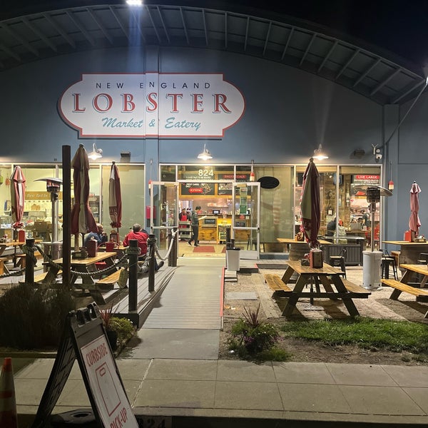 Photo prise au New England Lobster Market &amp; Eatery par seoh .. le10/26/2023