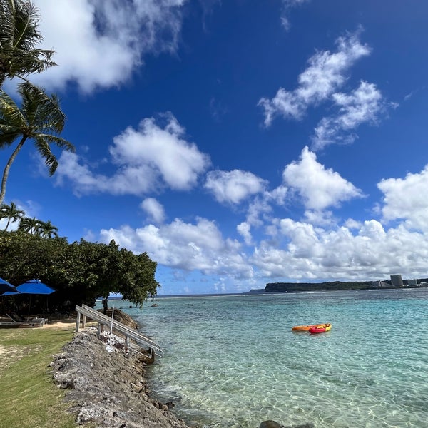 Foto diambil di Hilton Guam Resort &amp; Spa oleh seoh .. pada 9/29/2022
