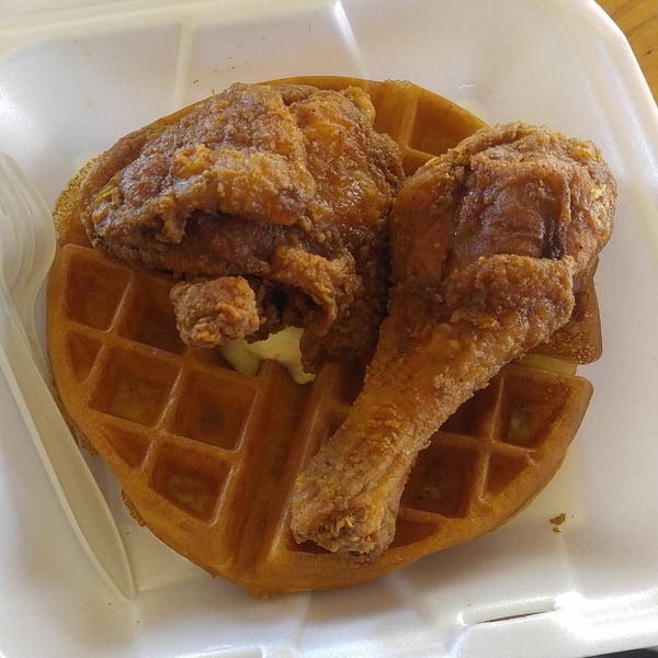 The Hen House Wings 'n Waffles Dudley Brunswick King Boston, MA