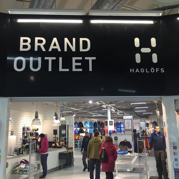Opknappen Gehakt Je zal beter worden Haglöfs Factory Outlet - Clothing Store in Haparanda