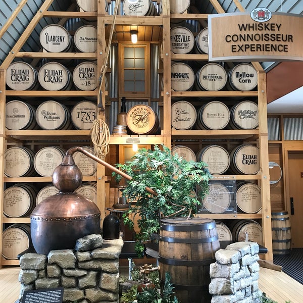 Photo taken at Bourbon Heritage Center by Paul H. on 7/16/2018