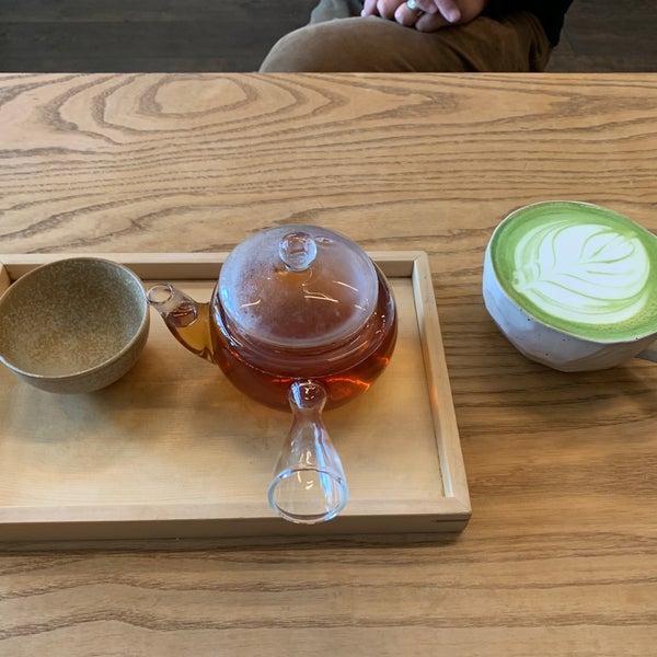 Photo taken at Stonemill Matcha by Victor L. on 4/13/2022
