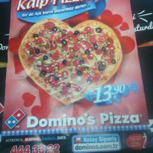 Domino�s Pizza Seyitnizam Zeytinburnu, İstanbul�da fotoğraflar