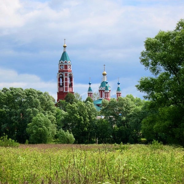 Дмитров храм Георгия Победоносца