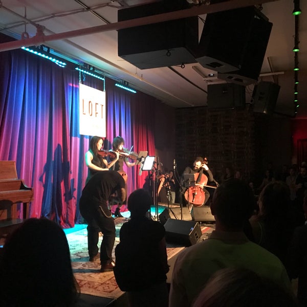 Photo taken at City Winery by Rob P. on 8/14/2018